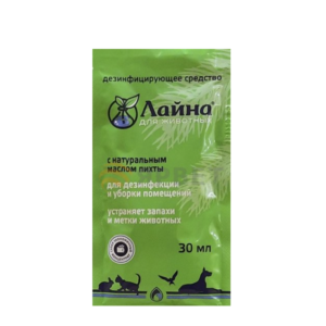 Лайна для животных с ароматом пихты, саше / 0,03 л