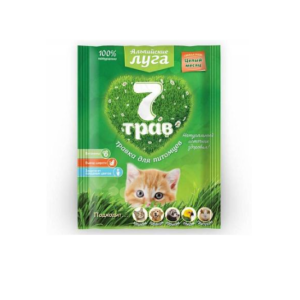 ТРАВА Альпийские луга "7 трав" / 50 гр.