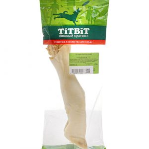ТИТБИТ для собак Нога баранья / 85 гр.
