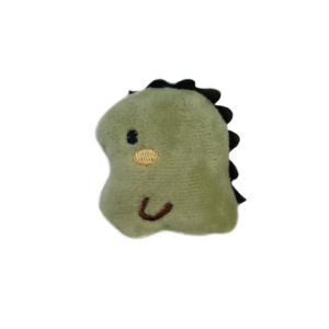 Игрушка для кошек Динозаврик с кошачьей мятой