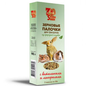 Палочки Seven для грызунов с витаминами и минералами / 20 гр.