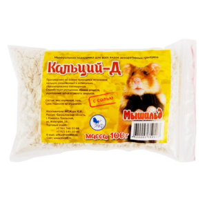 Кальций-Д Эльф для грызунов / 100 гр.