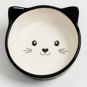 Миска керамическая Кошачья мордочка / 0,23 л