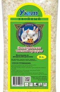 Опилки Уют хвойный / 9 л.