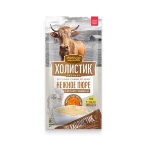 ДЕРЕВЕНСКИЕ ЛАКОМСТВА Нежное пюре из говядины и икры для кошек / 4шт/уп.