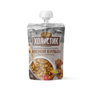 ДЕРЕВЕНСКИЕ ЛАКОМСТВА Мясной бульон из баранины для собак / 160 гр.