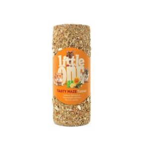 Туннель Little One малый Вкусная лазейка, лакомство-игрушка для грызунов / 100 гр.