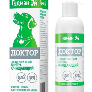 Шампунь Доктор очищающий для собак / 200 мл