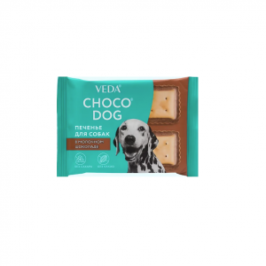 CHOCO DOG для собак Печенье в молочном шоколаде / 30 гр.