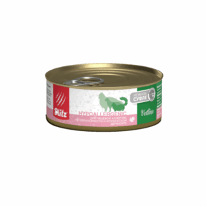 БЛИЦ Cat Vetline Hypoallergenic для кошек при пищевой аллергии с индейкой / 100 гр.