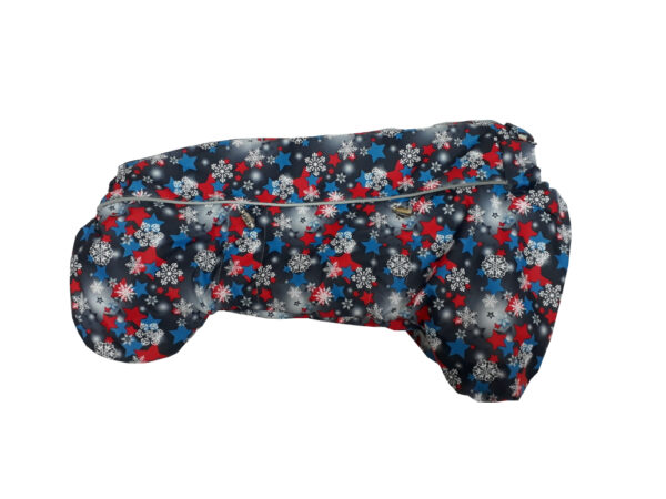 Комбинезон для такс на синтепоне / р. 45-2 кобель