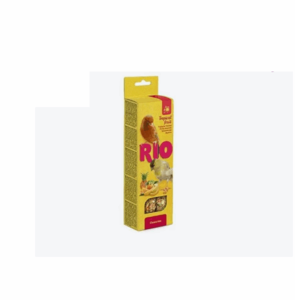 Палочки RIO для канареек с фруктами / 2х40 гр.