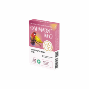 Витамины Фармавит Нео для декоративных птиц / 50 гр.