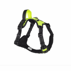 Шлейка нейлоновая SPORT с ручкой, размер М / грудь 55-65см