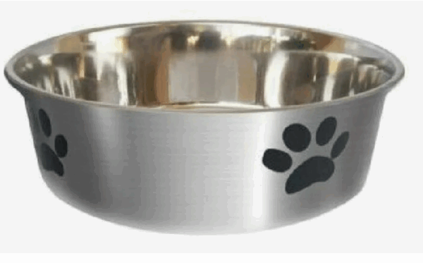 Миска из нержавеющей стали "Дарэлл" с лапками 0,48 л.