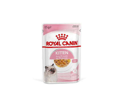 РОЯЛ КАНИН KITTEN для котят до 12 месяцев в желе / 85 гр.