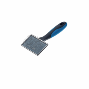 Пуходерка металл. с каплей малая