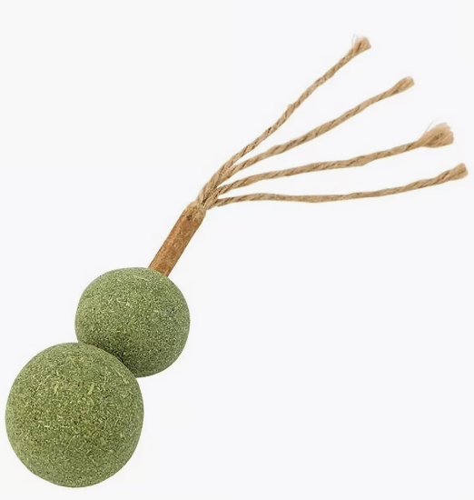 Игрушка для кошек с кошачьей мятой CHARMY снеговик