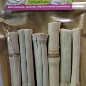 Бамбуковые палочки Petlanch для грызунов 6 шт / 95 гр.