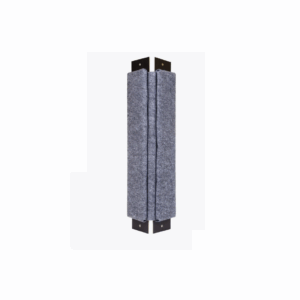 Когтеточка для кошек настенная угловая с пропиткой / 58х20 см