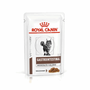 РОЯЛ КАНИН GASTROINTESTINAL MODERATE CALORIE при нарушениях пищеварения для кошек / 85 гр.