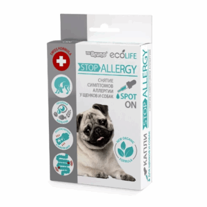 Капли Mr.Bruno Stop Allergy для щенков и собак / 10 мл