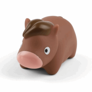 Игрушка для собак мелких пород Лошадка / 85 мм