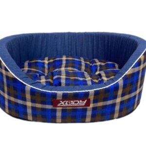 Лежак Премиум Клетка №1 / 42х35х16 см