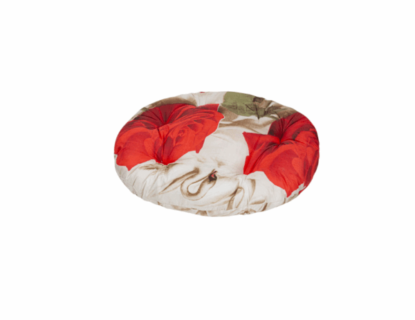 Лежак Овальный (эконом) №4 / 63х55х10 см