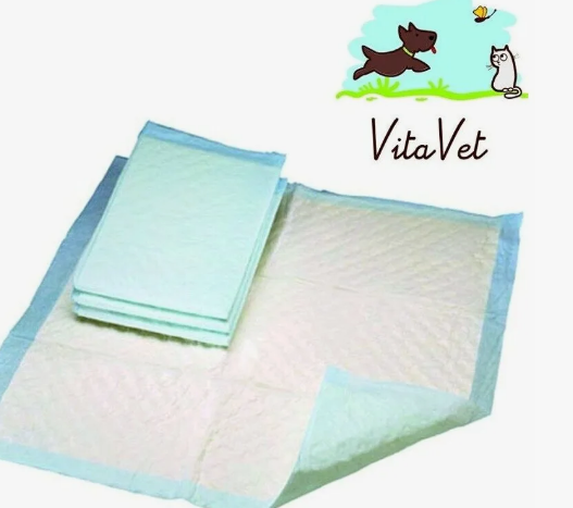 Пелёнки VitaVet CARE 60х60 см / 1 шт