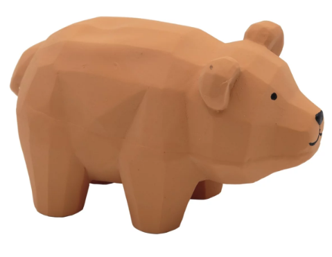 Игрушка для собак из латекса Мишка / 15 см