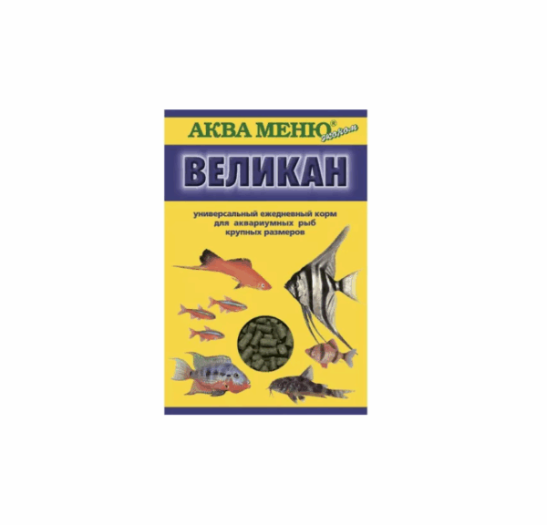 Корм Великан Аква Меню для рыб крупных размеров / 35 гр.