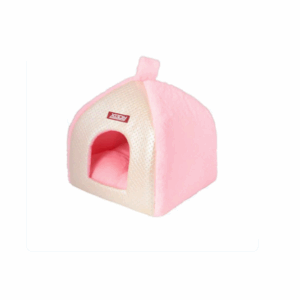 Домик Виг-Вам (жемчуг) №2 розовый / 39х39х45 см
