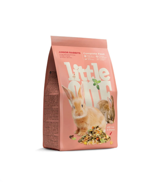 Корм Little One для молодых кроликов / 900 гр.