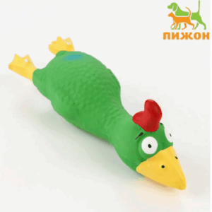 Игрушка для собак из винила Петух