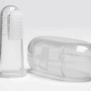 Силиконовая зубная щетка для собак и кошек / 1 шт