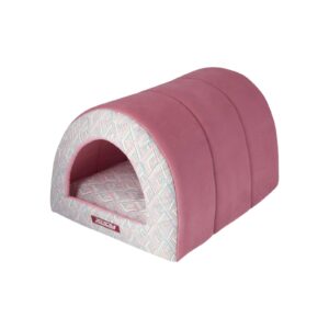Домик Тоннель Гарден №1 розовый / 50х36х30 см