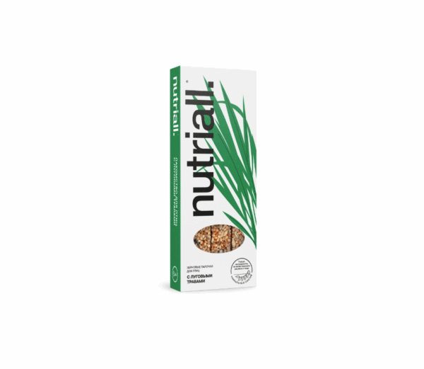 Зерновые палочки Nutriall для птиц с луговыми травами 3 шт.