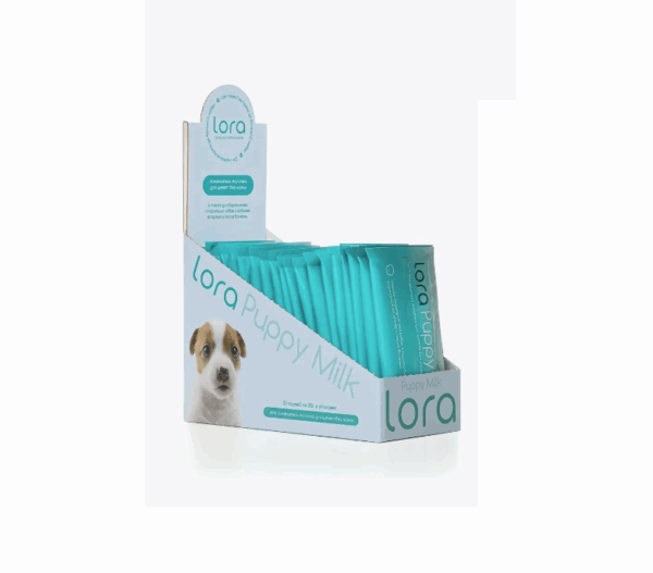 Молочная смесь LORA PUPPY MILK для щенков / 30 гр.