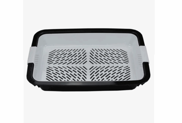 Туалет для кошек DOGMAN большой / 41х31х7,5 см