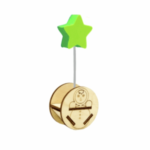 Игрушка для кошек Неваляшка