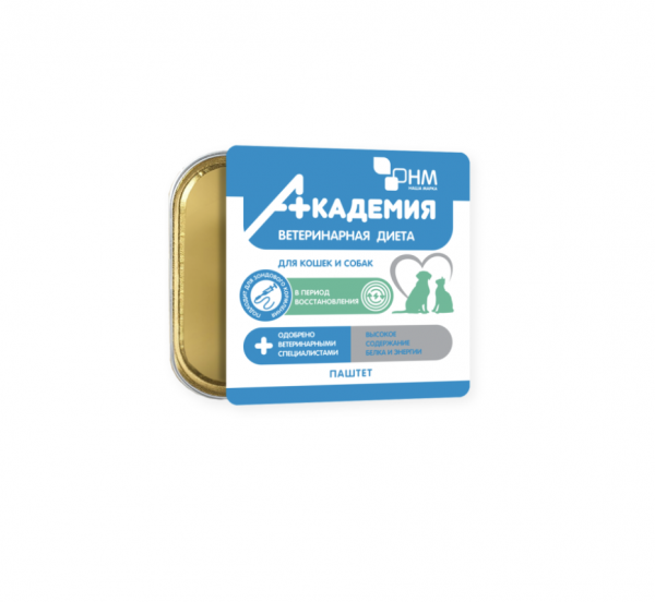 АКАДЕМИЯ для кошек и собак в период восстановления / 110 гр.