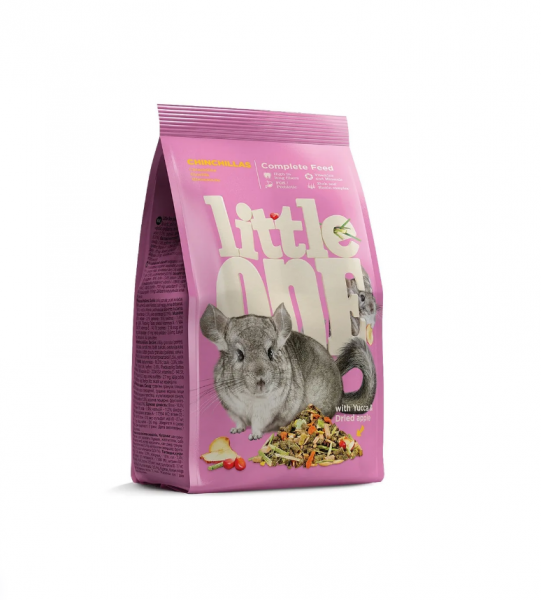 Корм Little One для шиншилл / 400 гр.