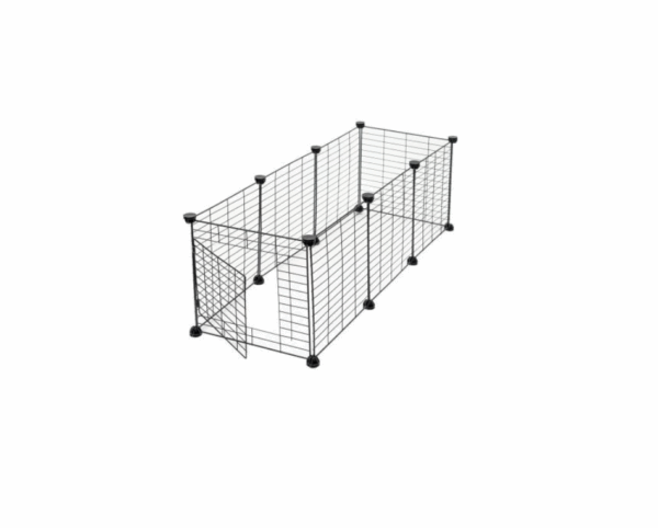 Вольер для животных Манеж 8 секций / 35х35 см