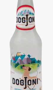 Игрушка для собак Бутылка - DogJoni / 240 мм