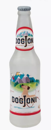 Игрушка для собак Бутылка - DogJoni / 240 мм