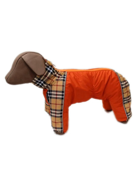 Комбинезон на флисе ТАКСА КАРЛИКОВАЯ сука