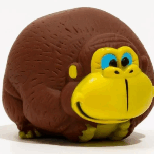 Игрушка для собак Обезьяна / 8,5х8 см