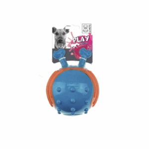 Игрушка для собак Мяч с рожками / 17 см