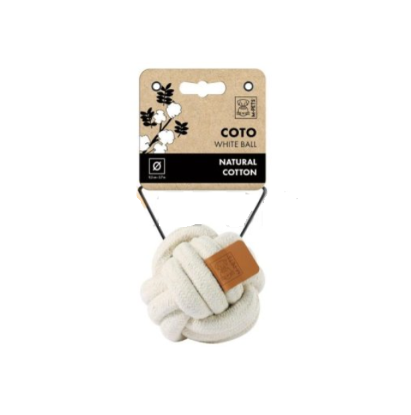 Игрушка для собак Мяч-петля / 9,5 см